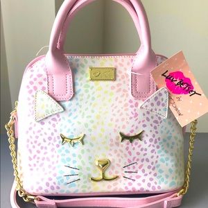 Betsey Johnson Kitty Crossbody Bag